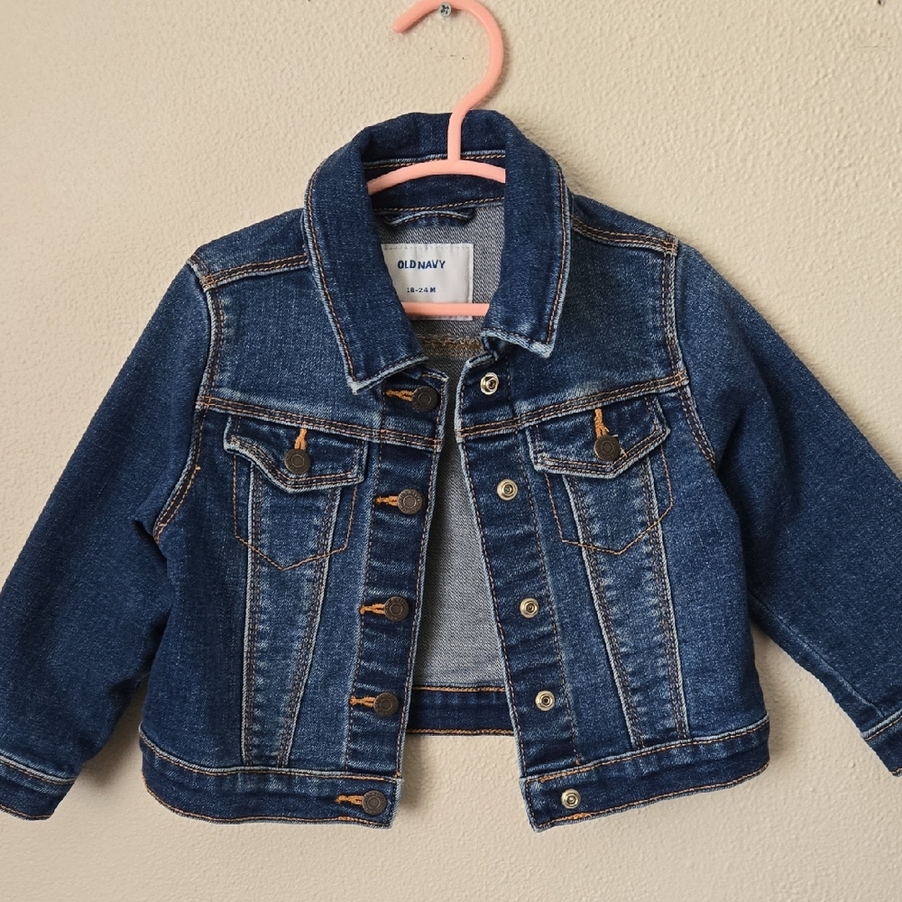 Old Navy Toddler Denim Jacket - Blue